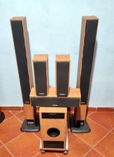 Home Theatre Kenwood 5.1 Legno