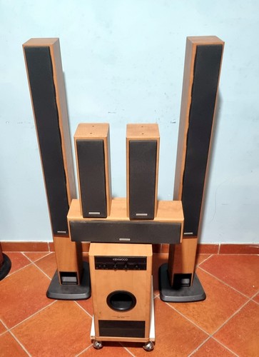 Home theatre kenwood - theatre,