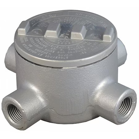 Appleton electric grx100 - electric, grx100-a