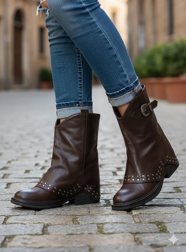 Stivaletti donna con - da,