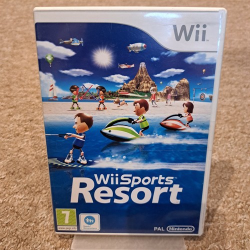 Wii sports resort - sports, nintendo