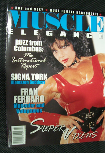 Muscle elegance june 2001 - ~, june,