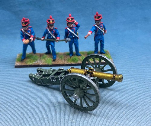 Artiglieria dipinta mm - 28,