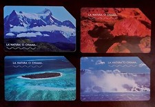 SCHEDE TELEFONICHE TELECOM LA NATURA CI CHIAMA ANDE AUSTRALIA NIAGARA LOTTO 