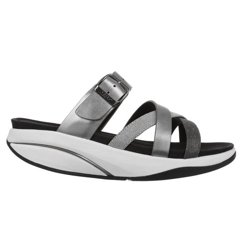 Fasi gunmetal mbt sandali - gunmetal,
