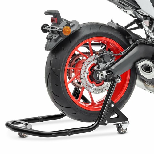 Cavalletto sposta moto - moto, per