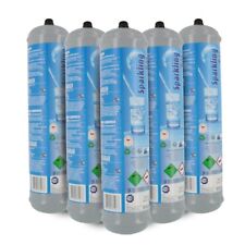 BOMBOLE CO2 600gr USA E GETTA RICAMBIO PER REFRIGERATORI GASATORI ACQUA  5 PZ