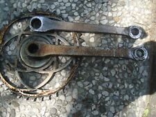 Guarnitura biciclette epoca