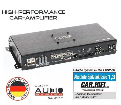 Audio system 110 dsp - audio, dsp-bt