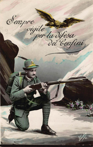 D1930 ww1 alpini sempre - d1930),