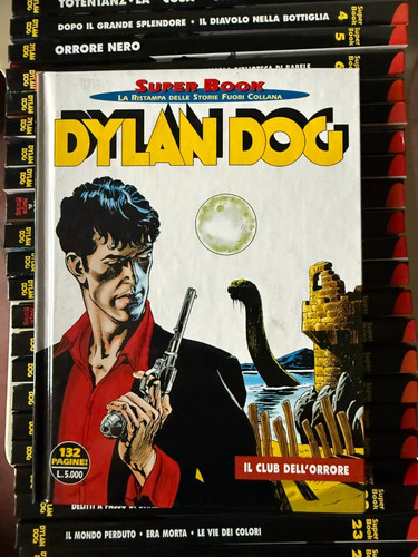 Dylan dog super book - book, serie