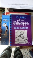 DIARIO DI UNA SCHIAPPA 2019 GIORNI DA BRIVIDO - JEFF KINNEY - IL CASTORO 