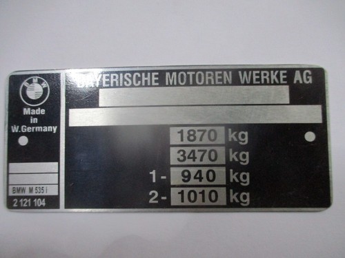 Targa bmw motorsport - targa, m5