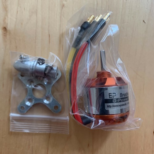 Motore brushless d2826 - brushless, d2826/6