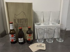 ICHNUSA - Kit 6 bicchieri 0,4L