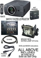 Sanyo plv proiettore - plv-75,