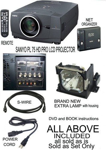 Sanyo plv proiettore - plv-75,