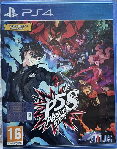Persona strikers p5s ps4 - persona,