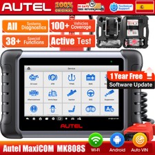 2025 Autel MaxiCOM MK808S PRO AUTO OBD2 Diagnóstico Codificación Clave Español