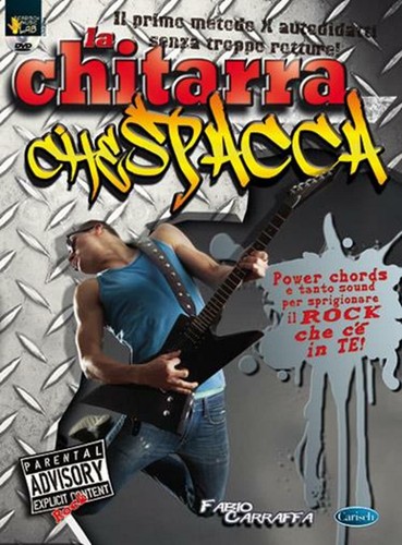 Chitarra che spacca dvd - +,