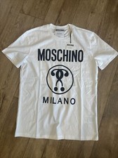 T-shirt da uomo bianca