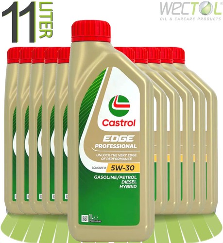 Litri castrol edge - 11,