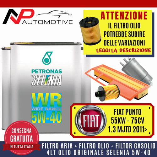 Kit tagliando fiat grande - fiat,