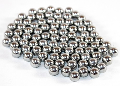 Palline acciaio mm - in, 10