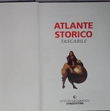 ATLANTE STORICO TASCABILE de agostini