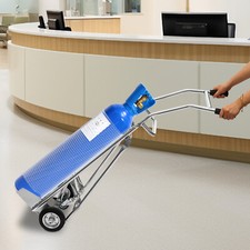 Carrello serbatoio ossigeno