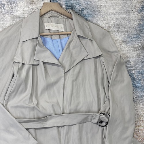 Zara basic women trench - basic,