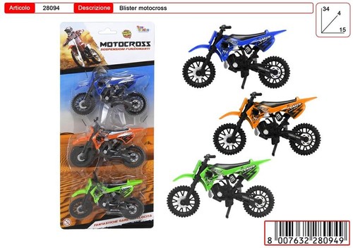 Moto cross mini - 3,