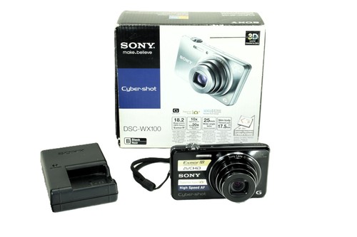 Sony cyber shot dsc wx100 - sony, dsc-wx100