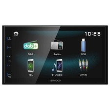 Kenwood dmx125dab din dab - kenwood,