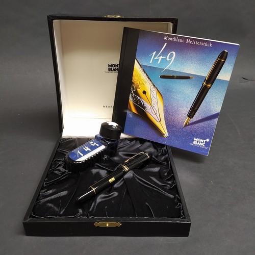 Penna stilografica montblanc - penna,