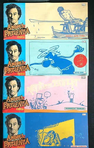 Andrea pazienza 4vv - 4vv,