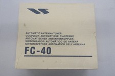 Yaesu FC-40 automatic tuner HF