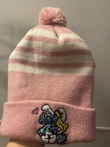 Berretto bambina puffi - berretto,