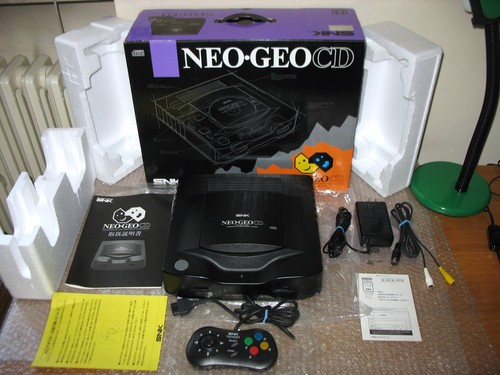 Boxed neo geo - neo, top