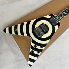 Zakk Wylde Flying V Bullseye