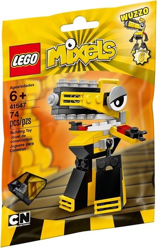 Lego mixels 41547 wuzzo serie - mixels,