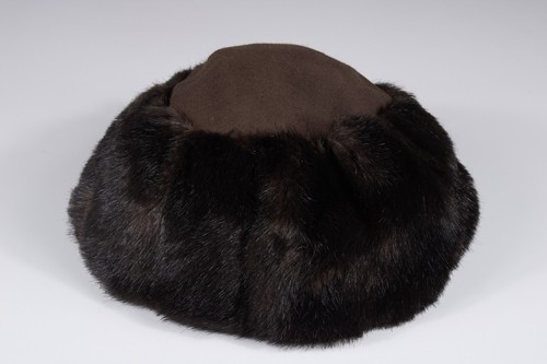 Cappello velluto vero - velluto,