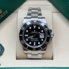 Rolex Submariner Date Black