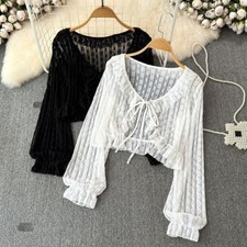 Cardigan donna scrollato