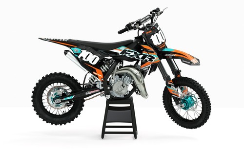 Custommx kit grafica adatto - -,