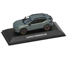 CUPRA FORMENTOR MODELLINO AUTO SCALA 1:43 BLU MET. 5FF099300 NUOVO ORIGINALE