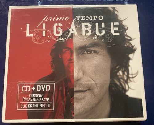 Ligabue primo tempo dvd - ligabue,