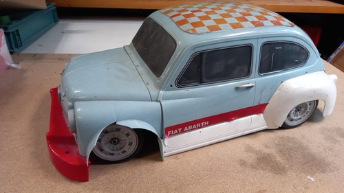 Hacbergo bergonzoni abarth 600 - bergonzoni,