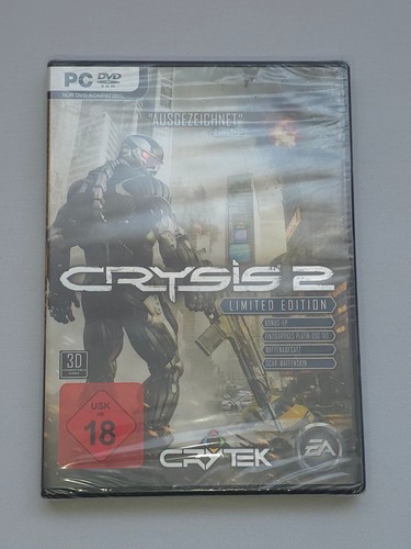Crysis limited edition - pc,