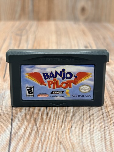 Cartuccia banjo pilot nintendo - banjo-pilot,